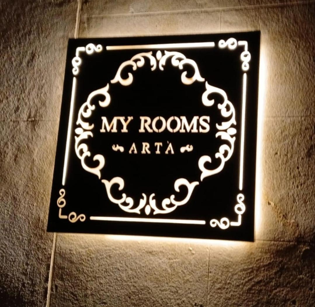My Rooms Arta Adults Only By My Rooms Hotels Ti 외부 사진